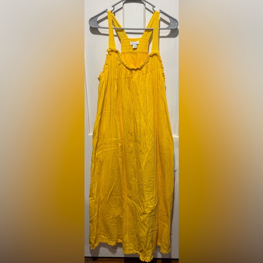 Sundance Yellow Sea Breeze Dress